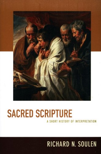 Cover of Sacred Scripture: A Short History of Interpretation