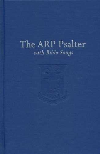 Cover of The Associate Reformed Presbyterian Psalter