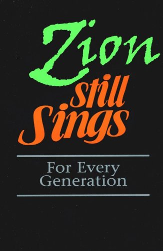 Cover of Zion Still Sings! Pew Edition