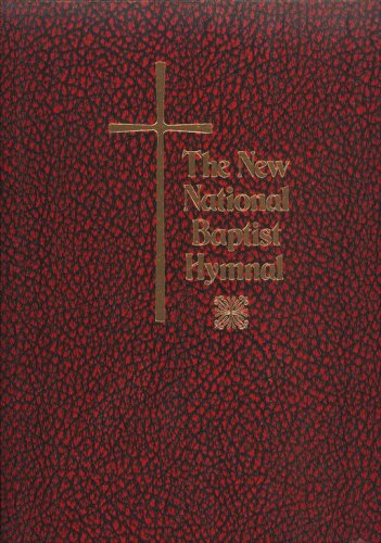 Cover of The New National Baptist Hymnal-Red Pulpit Edition