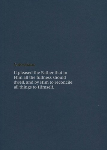 Cover of NKJV Bible Journal, Colossians