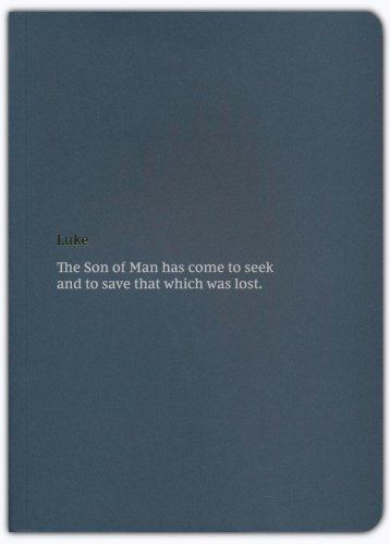 Cover of NKJV Bible Journal, Luke
