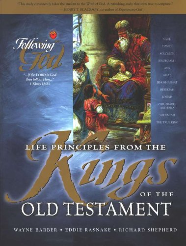 Cover of Following God Series: Life Principles from the Kings of the Old Testament