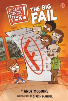 Cover of The Big Fail, Hardcover