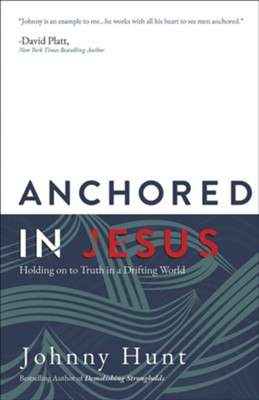 Cover of Anchored in Jesus