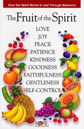 Cover of Fruit of the Spirit Pamphlet - 5 Pack