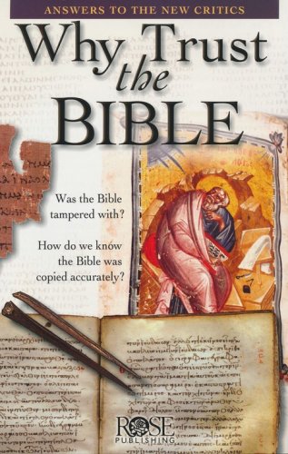 Cover of Why Trust the Bible? Pamphlet - 5 Pack