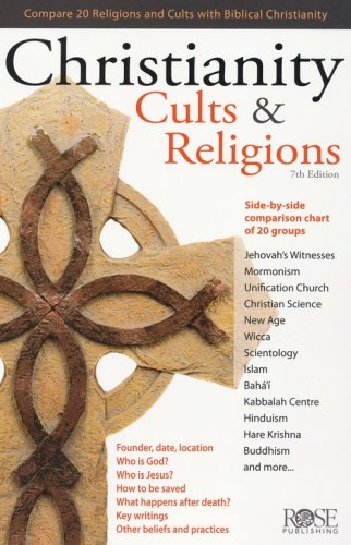 Cover of Christianity, Cults & Religions, Pamphlet - 5 Pack