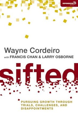 Cover of Sifted: Pursuing Growth Through Trials, Challenges, and Disappointments