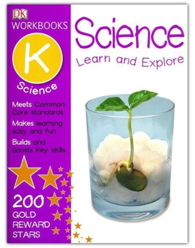 Cover of DK Workbooks: Science Grade K