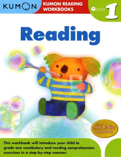 Cover of Kumon Reading, Grade 1