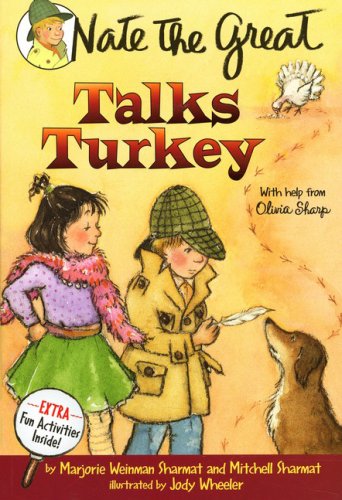 Cover of Nate the Great Talks Turkey