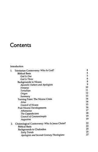 Cover of Theological Turning Points: Major Issues in Christian Thought