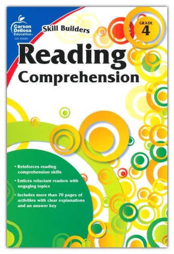 Cover of Skill Builders Reading Comprehension Grade 4