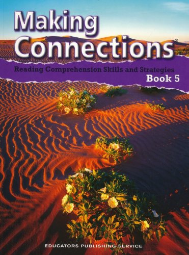 Cover of Making Connections Student Book, Grade 5 (Homeschool Edition)