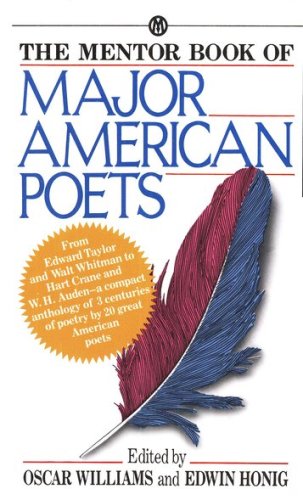 Cover of The Mentor Book of Major American Poets