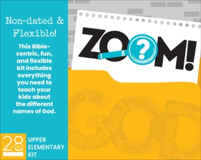 Cover of Zoom Upper Elementary Kit
