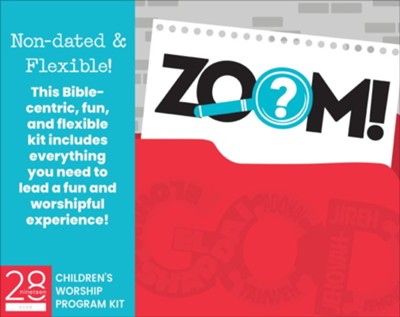 Cover of Zoom Children's Worship Program Kit