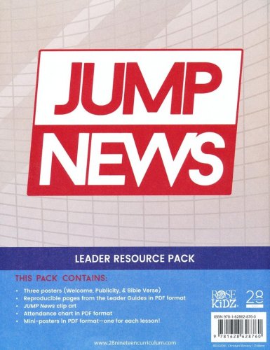 Cover of JUMP News Leader Resource Pack