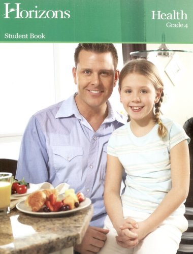Cover of Horizons Health Grade 4 Student Book