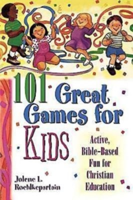 Cover of 101 Great Games for Kids - eBook
