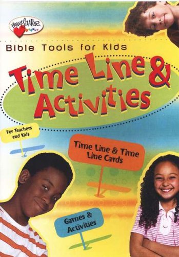 Cover of HeartShaper Bible Tools for Kids: Time Line and Activities