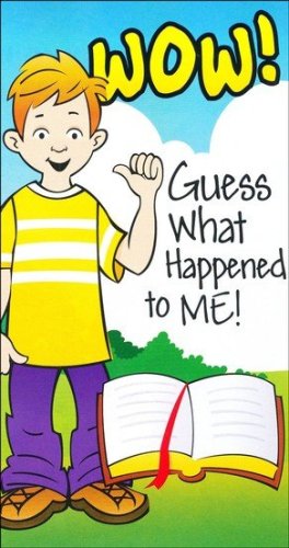 Cover of Wow! Guess What Happened to Me! KJV, pack of 50
