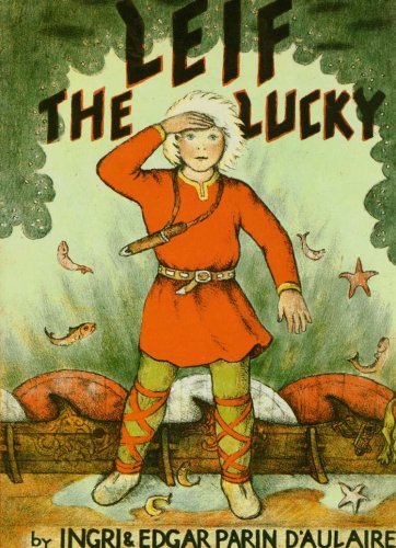 Cover of Beautiful Feet Books: Leif the Lucky