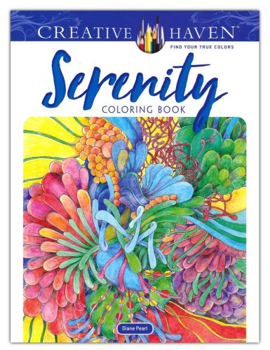 Cover of Serenity Coloring Book