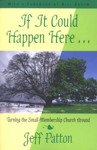 Cover of If It Could Happen Here Turning the Small Membership Church Around
