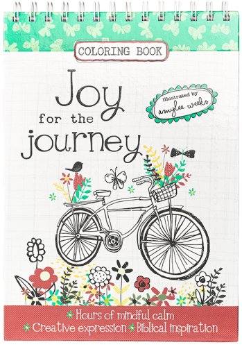 Cover of Coloring Book - Joy for the Journey