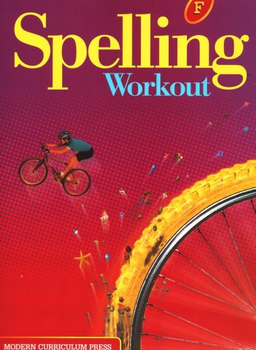 Cover of Modern Curriculum Press Spelling Workout Grade 6 Homeschool Bundle (2002 Edition)