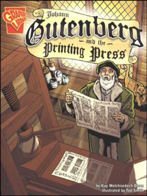 Cover of Johann Gutenburg and the Printing Press