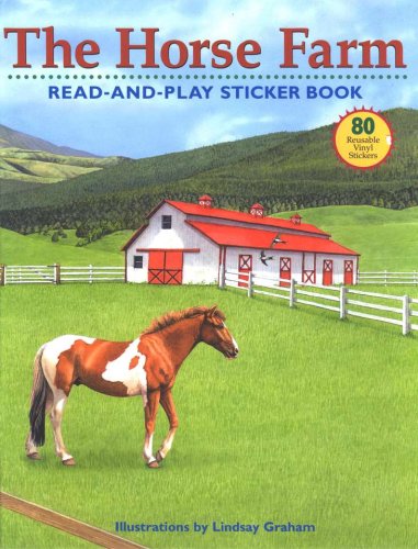Cover of The Horse Farm: Read-And-Play Sticker Book