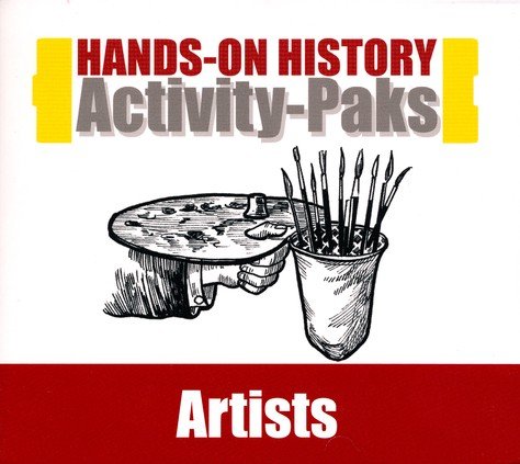 Cover of Artists Activity-Pak