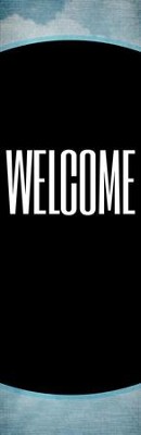 Cover of Celestial Welcome Vinyl Banner (2 x 6)