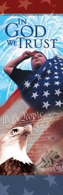 Cover of Celebrate America Vinyl Banner