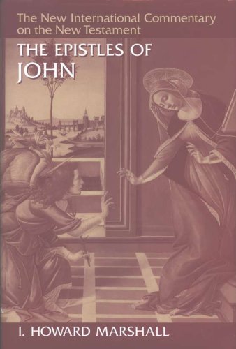Cover of Epistles of John: New International Commentary on the New Testament