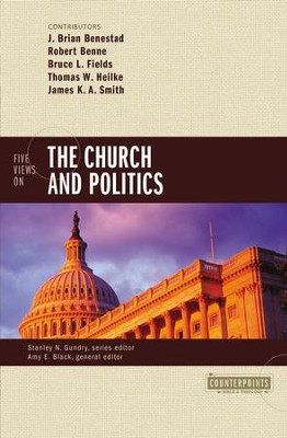 Cover of Five Views on the Church and Politics - eBook