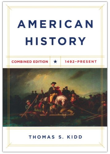 Cover of American History, Combined Edition: 1492 - Present