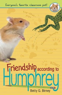 Cover of Friendship According to Humphrey