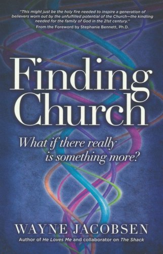 Cover of Finding Church: What If There Really is Something More?