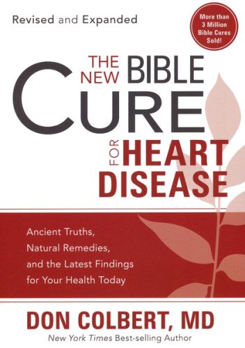 Cover of The New Bible Cure for Heart Disease