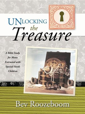 Cover of Unlocking the Treasure: A Bible Study for Moms Entrusted with Special-Needs Children