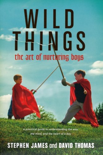 Cover of Wild Things: The Art of Nurturing Boys