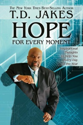 Cover of Hope for Every Moment: Inspirational Thoughts to Help You Every Day of the Year - eBook