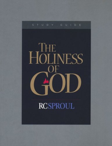Cover of The Holiness of God, Study Guide
