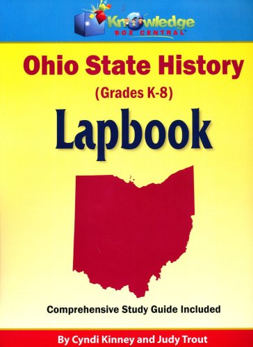 Cover of Ohio State History Lapbook Kit