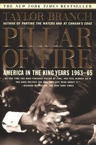 Cover of Pillar of Fire: America in the King Years, 1963-1965
