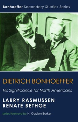 Cover of Dietrich Bonhoeffer